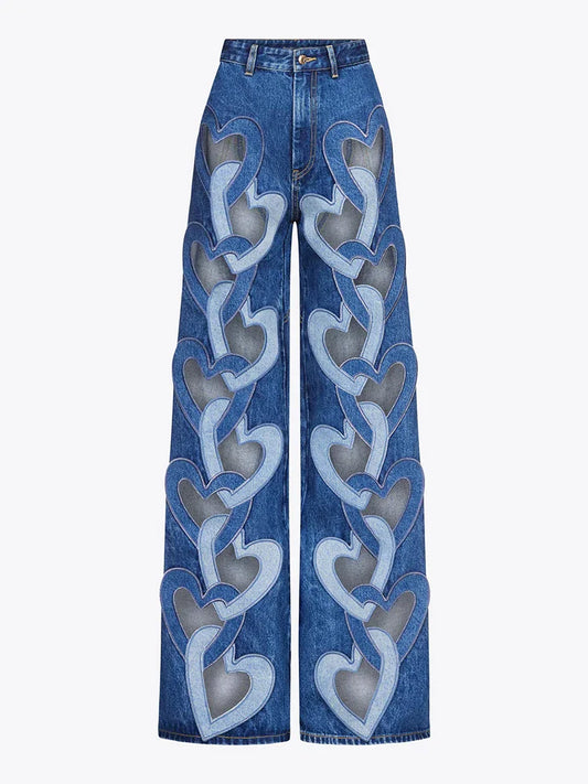 LESLI DENIM JEANS Blue
