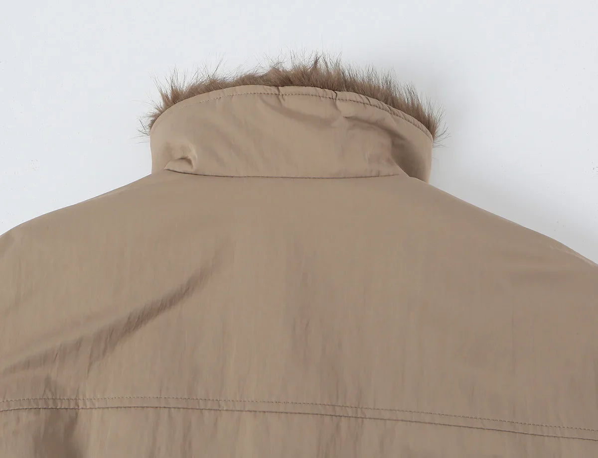 Sienna Reversible Faux Fur Jacket