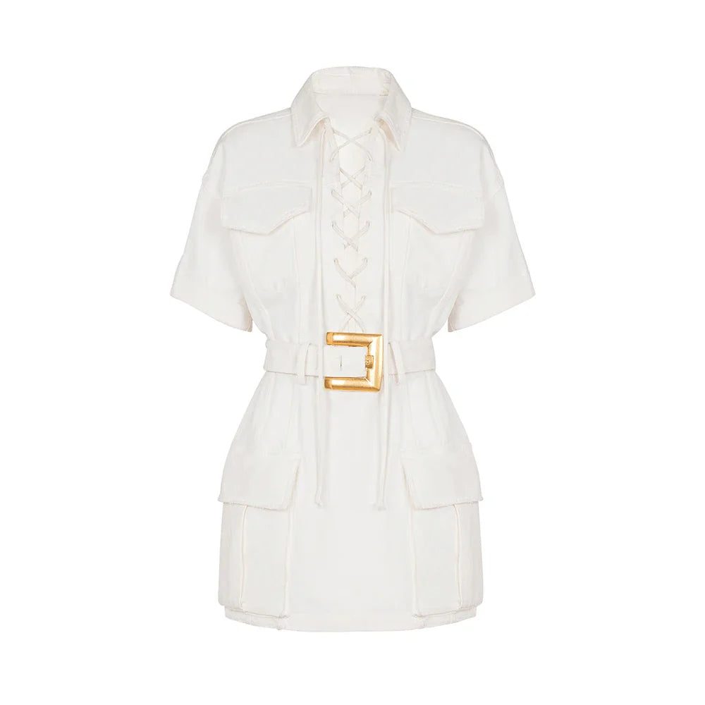 SEMANA CARGO DRESS