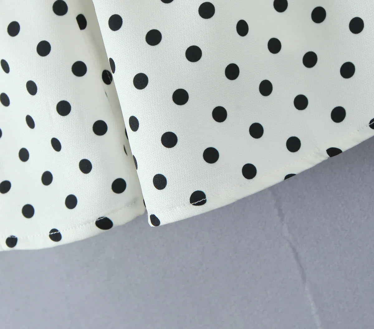 ROSALINA POLKA DOT DRESS