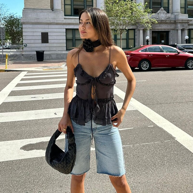 SELAH CROP TOP