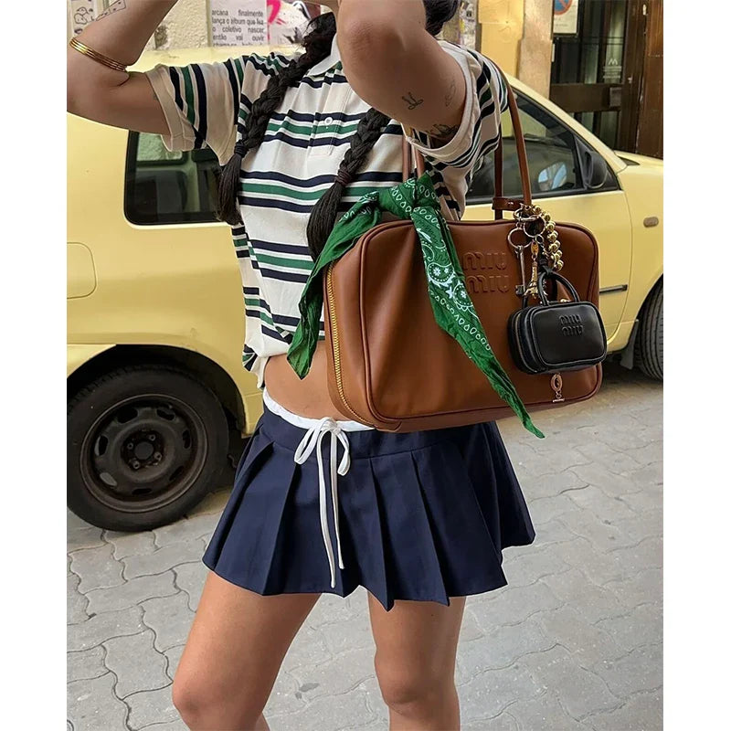 BEATRICE STRIPED T-SHIRT