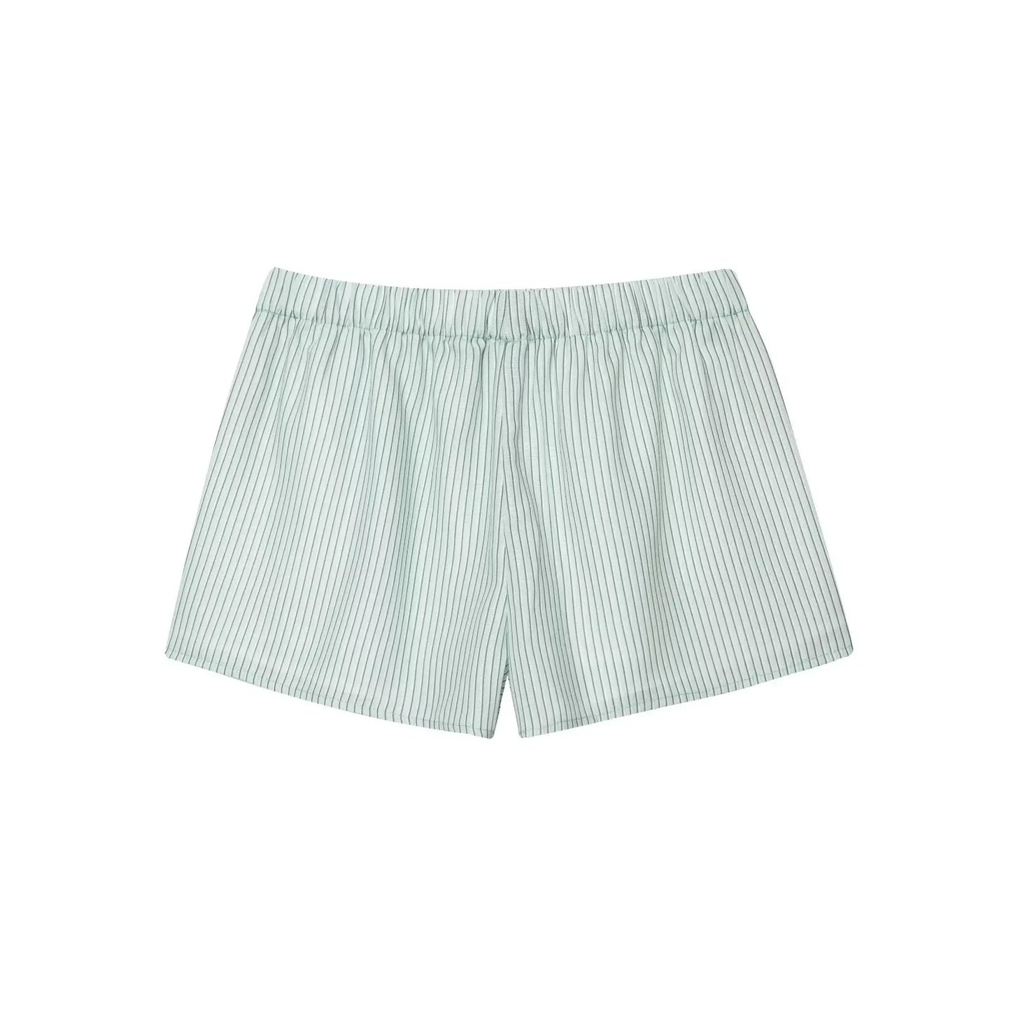 JACKIE STRIPED SHORTS