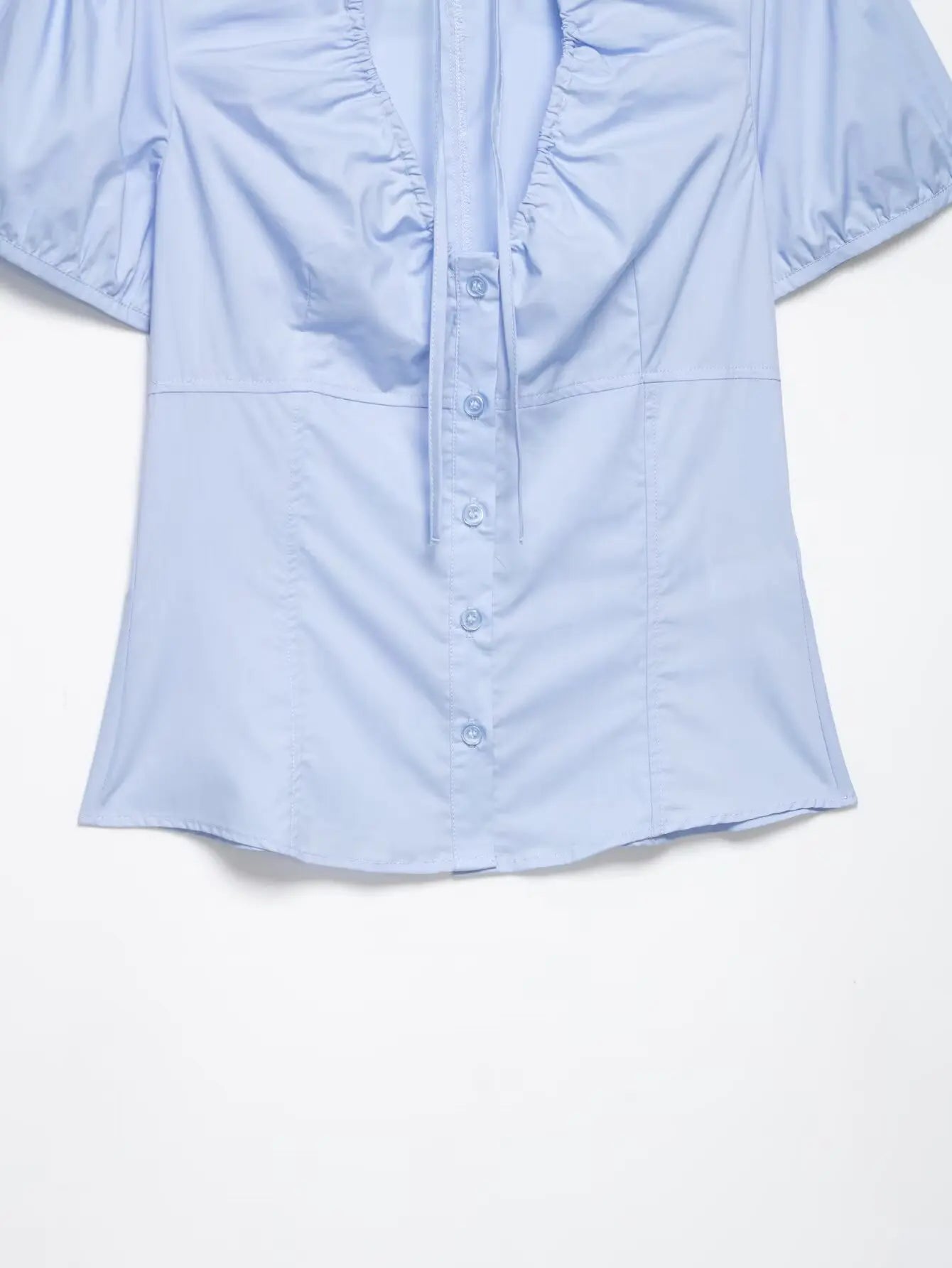MIA TIE NECK SHIRT