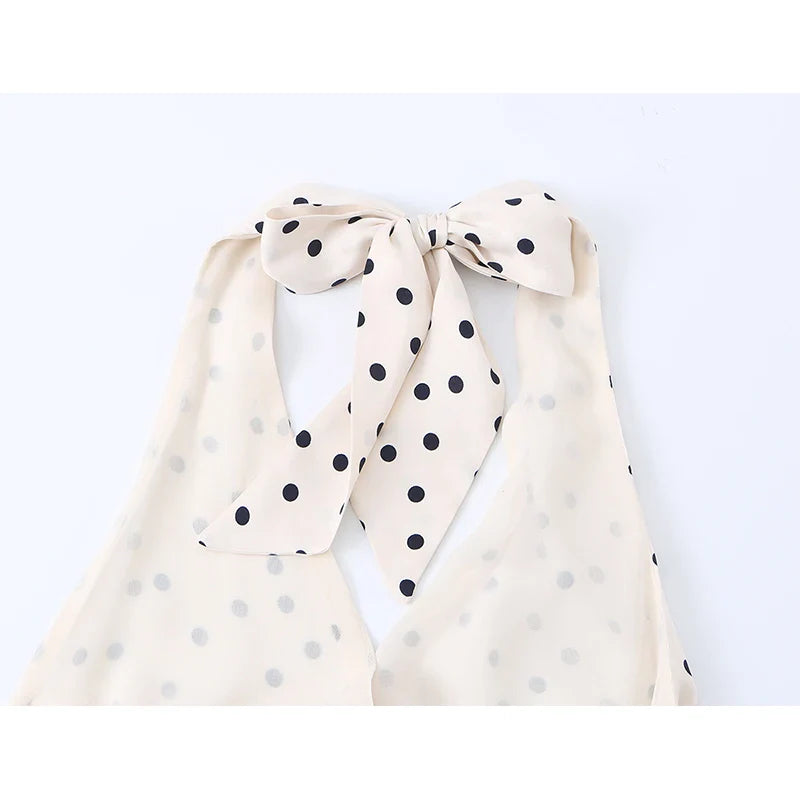 BLUMA POLKA DOT MINI DRESS