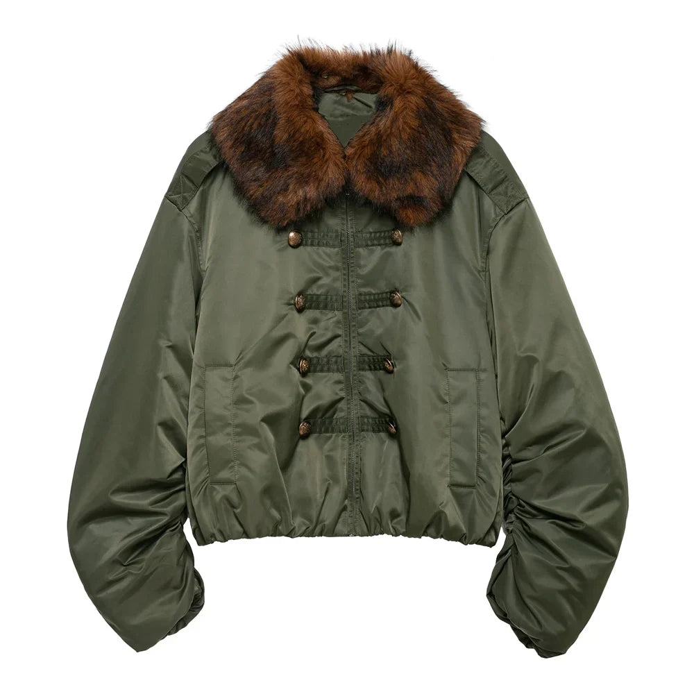 Harper Faux Fur Jacket
