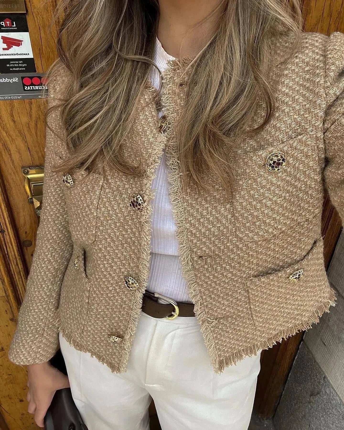 Estelle™ – Chic Textured Outerwear
