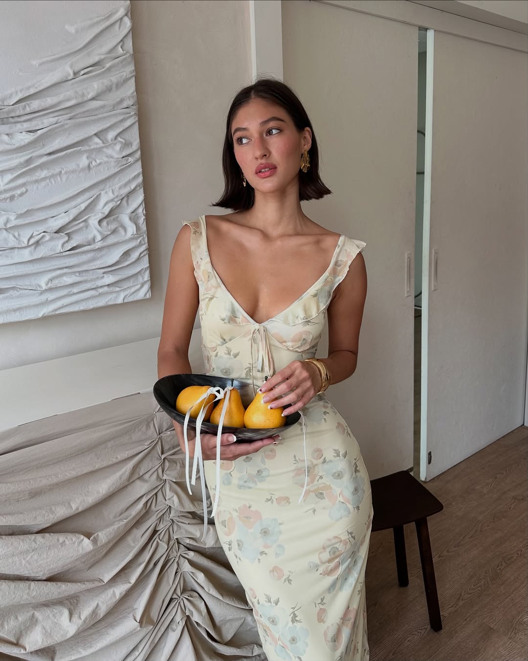 MIYA FLORAL DRESS