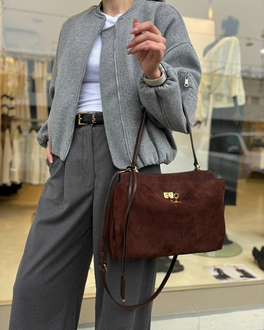 NINIA LEATHER BAG