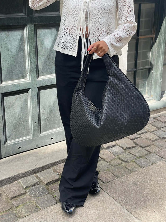 Curlew | Woven Large Shoulder Bag