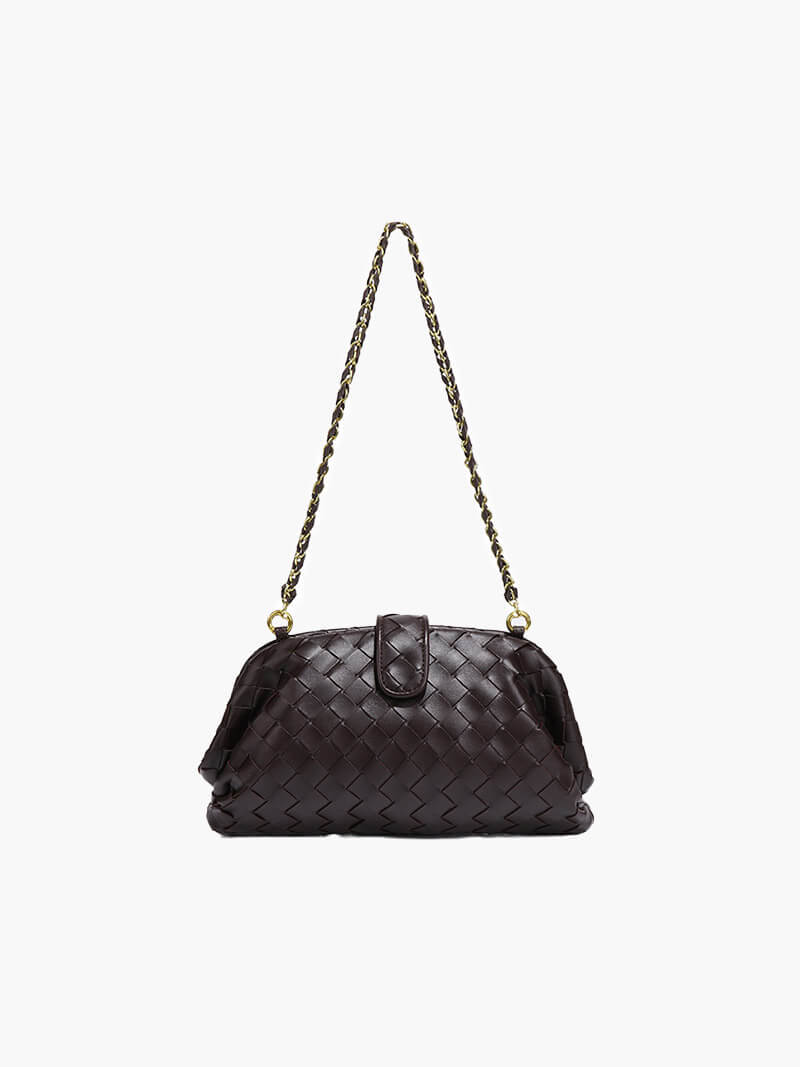 Pochette tissée Tessa