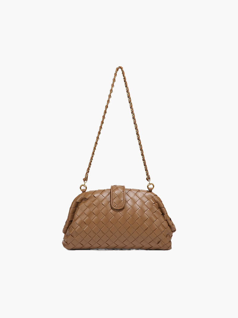 Pochette tissée Tessa