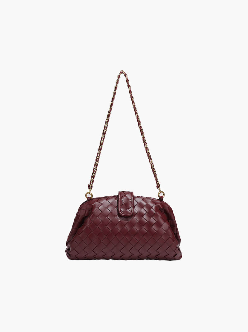 Pochette tissée Tessa