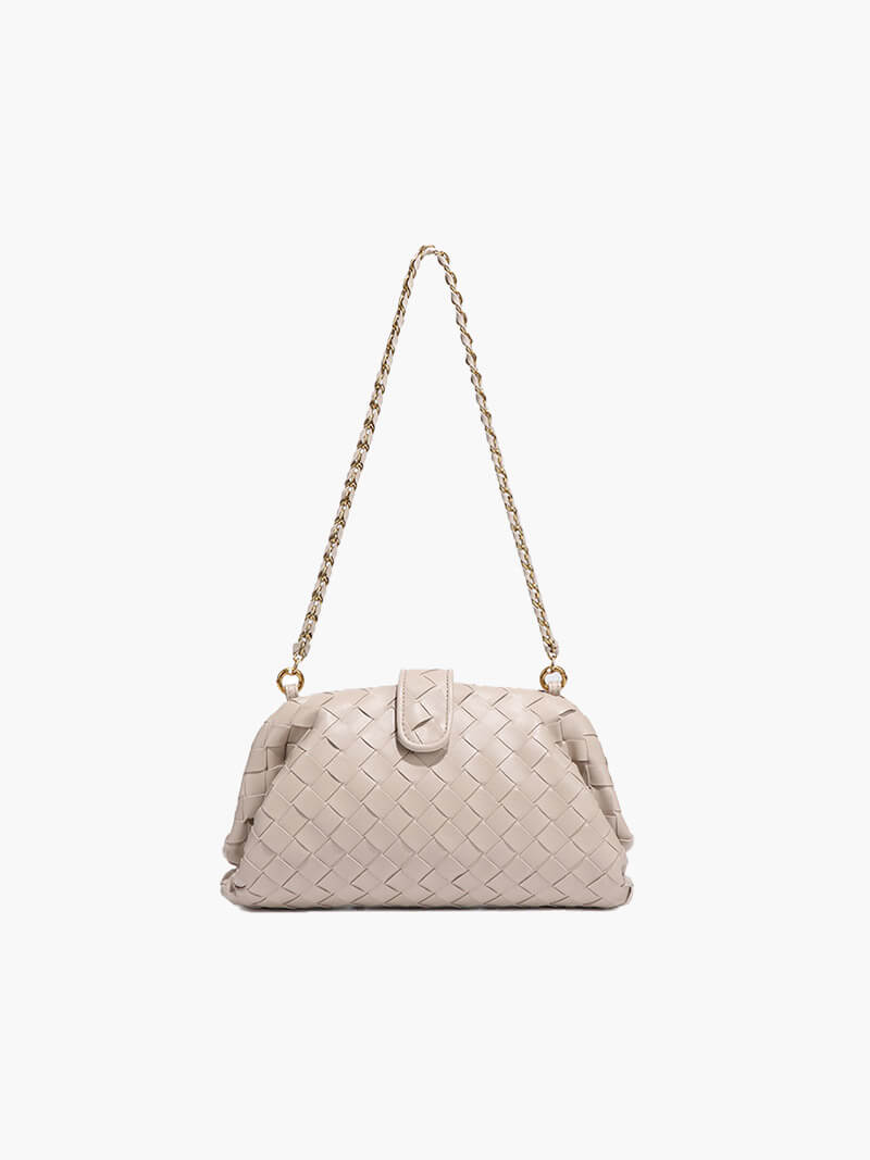 Pochette tissée Tessa