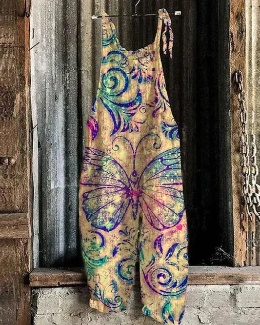 Marini™ | Butterfly Print Jumpsuit