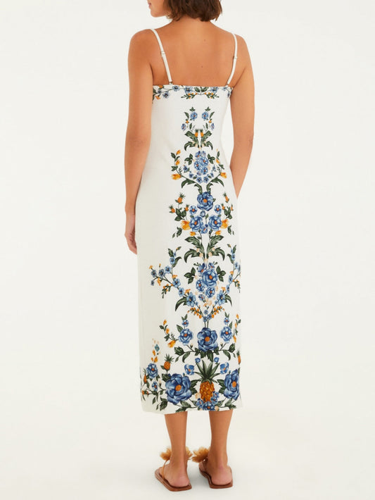 Penelope floral print midi dress