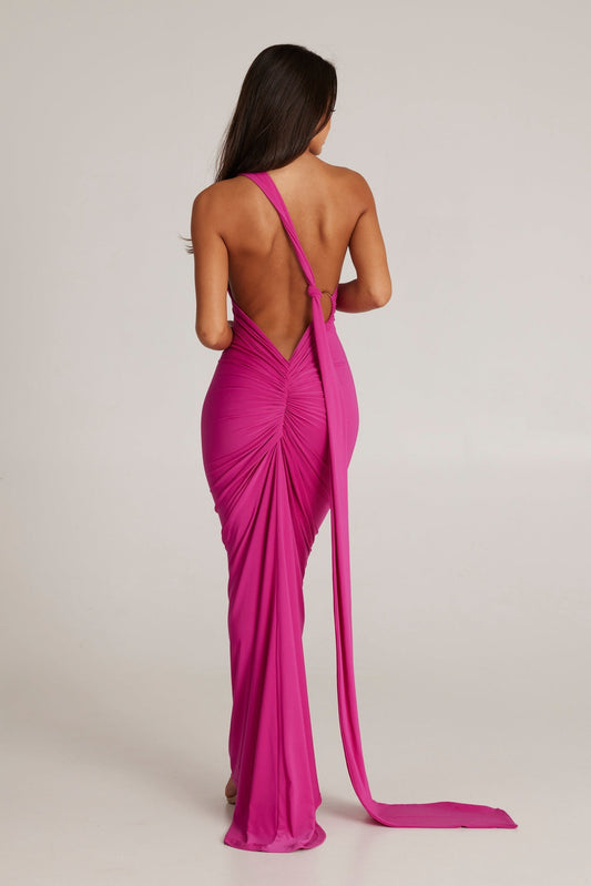 Abby Backless Maxi Dress