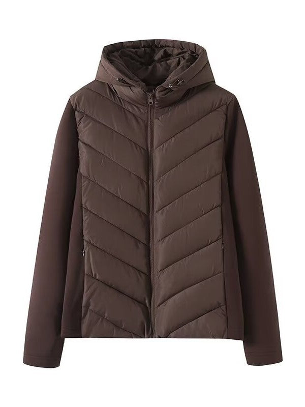 Emma | Waterproof Hooded Puffer Jacket