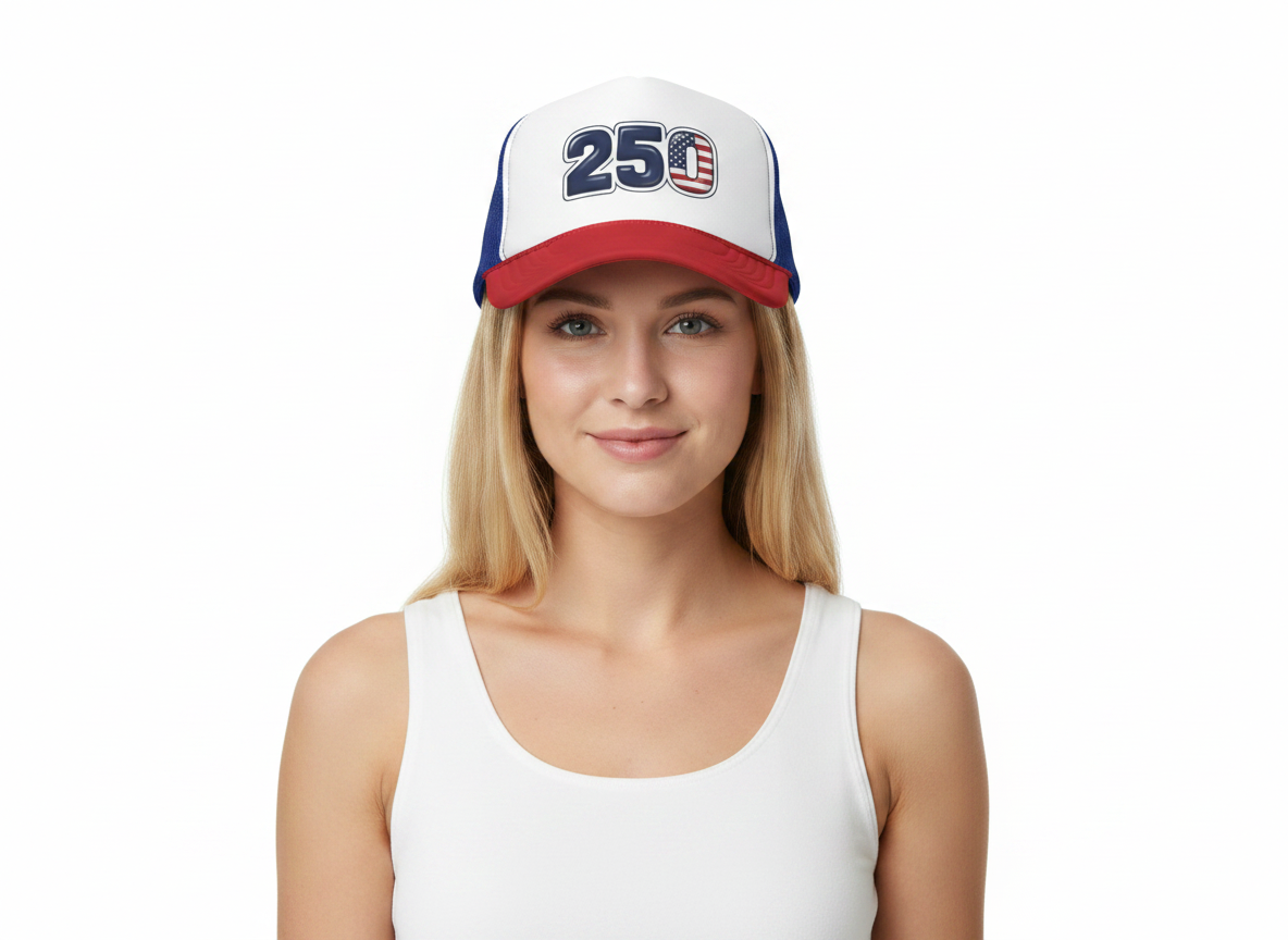 America's 250th Birthday Trucker Hat