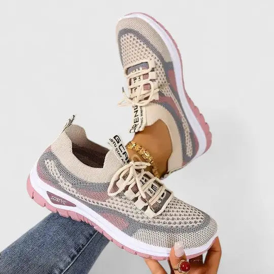 Meshwalk — Breathable Mesh Sneakers With Lightweight Orthopedic Walking Design