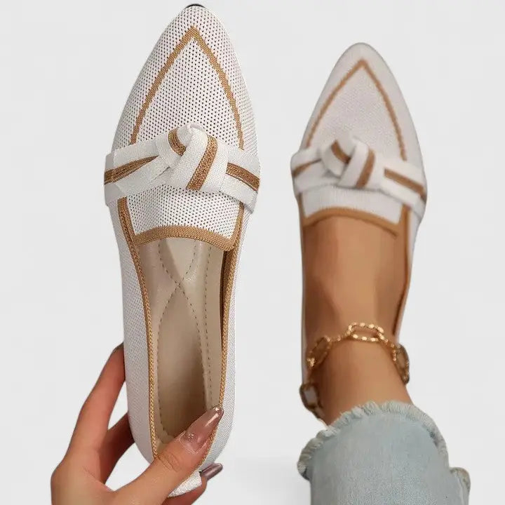 Pennyclassic — Comfortable Leather Penny Loafers With Chic Slip-On Casual Design White