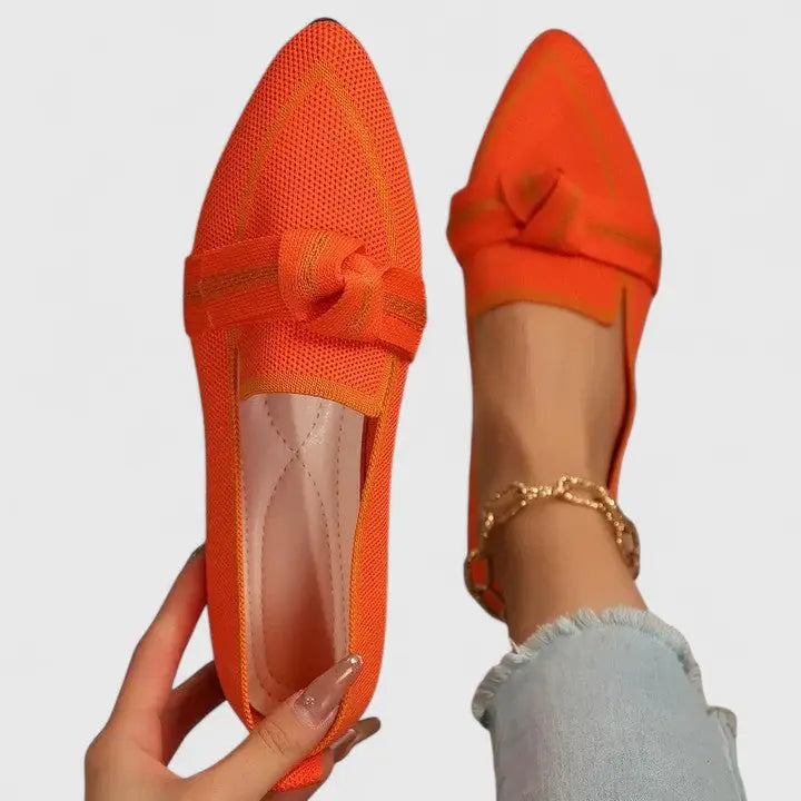 Pennyclassic — Comfortable Leather Penny Loafers With Chic Slip-On Casual Design Orange