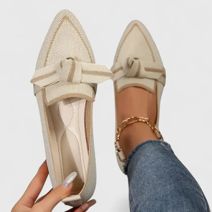 Pennyclassic — Comfortable Leather Penny Loafers With Chic Slip-On Casual Design Beige
