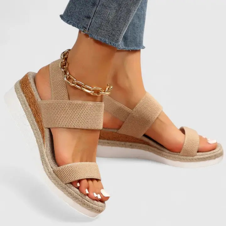 Supportlight — Comfortable Orthopedic Sandals With Supportive Lightweight Footwear Design Brown