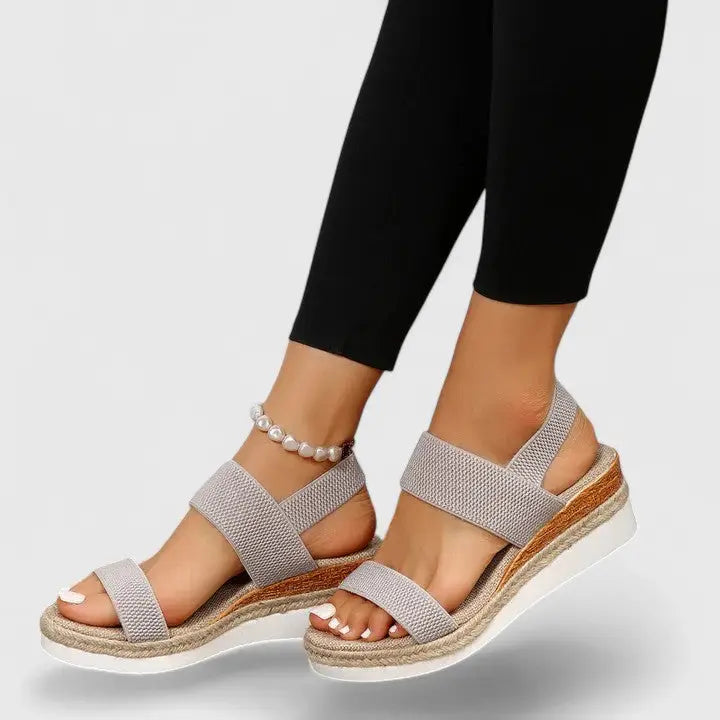 Supportlight — Comfortable Orthopedic Sandals With Supportive Lightweight Footwear Design Grey