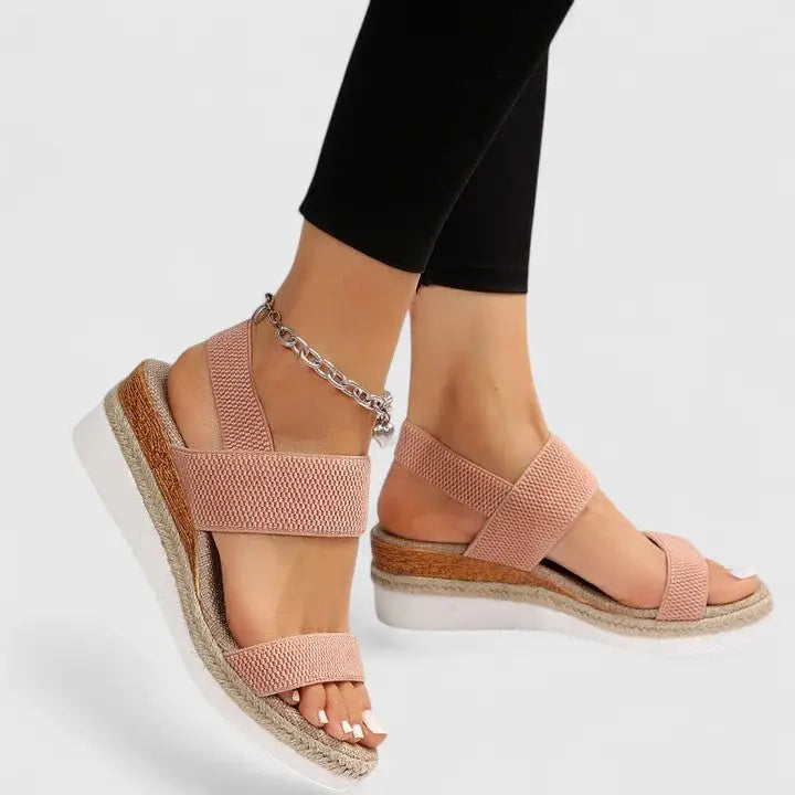 Supportlight — Comfortable Orthopedic Sandals With Supportive Lightweight Footwear Design Pink