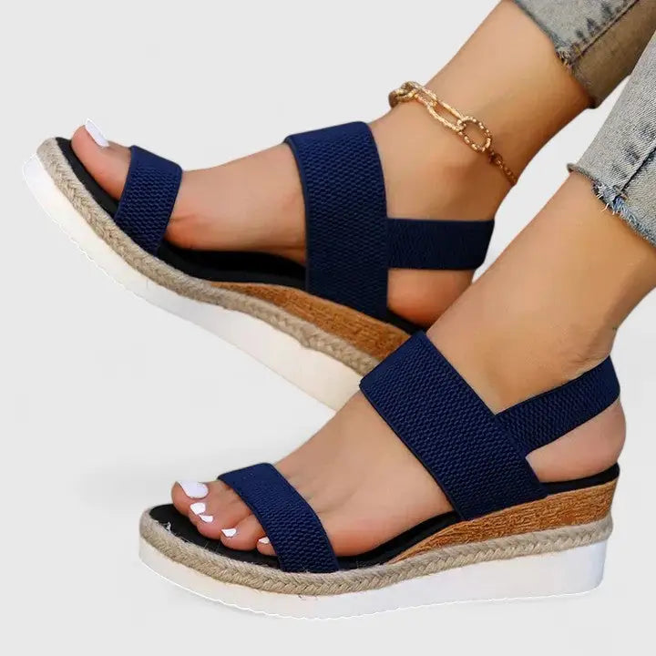Supportlight — Comfortable Orthopedic Sandals With Supportive Lightweight Footwear Design Blue