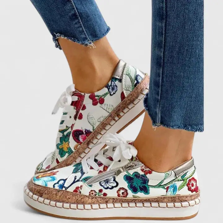 Orthosupport — Comfortable Orthopedic Slip-On Shoes With Lightweight Supportive Design Bella Flora