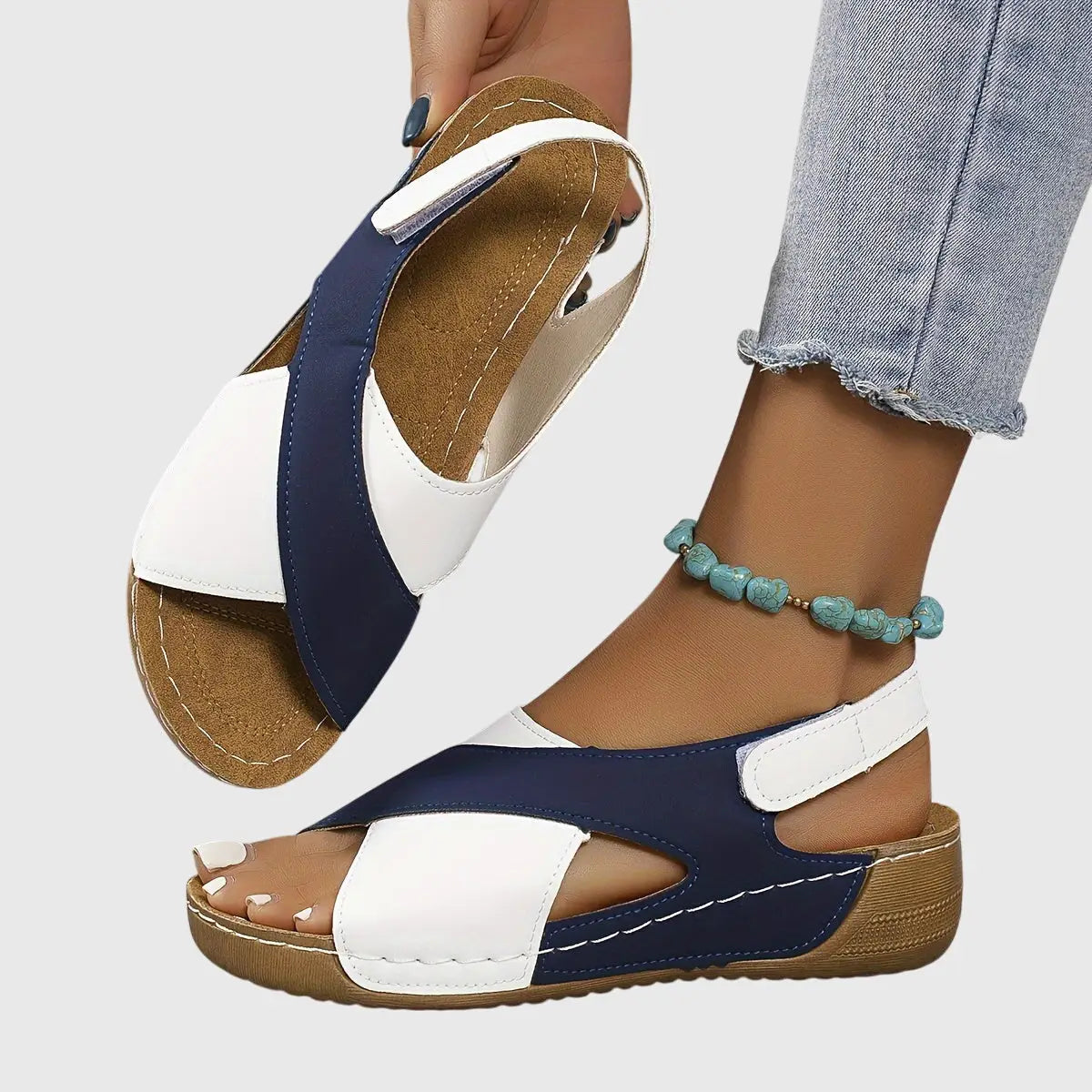 Comfortsynth — Comfortable Synthetic Sandals With Elegant Supportive Summer Design