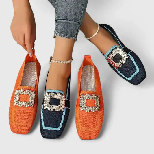 Loaferluxe — Cushioned Leather Loafers With Elegant Orthopedic Comfort Design