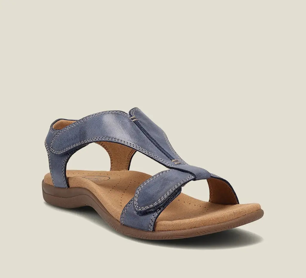 Archelegant — Cushioned Orthopedic Sandals With Elegant Arch Support Summer Design Blue
