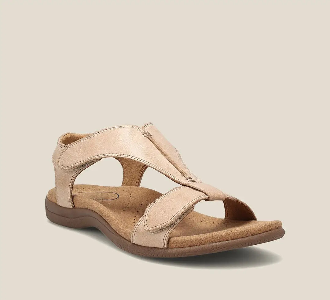 Archelegant — Cushioned Orthopedic Sandals With Elegant Arch Support Summer Design Beige