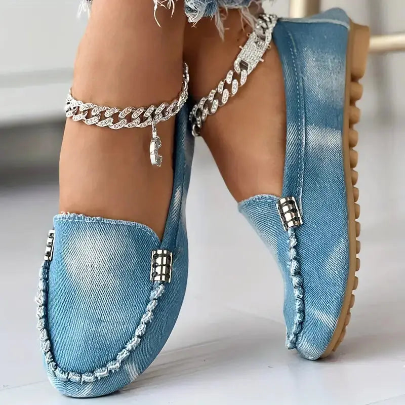 Denimstyle — Denim-Inspired Casual Shoes With Relaxed Comfortable Everyday Design
