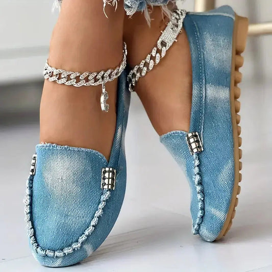 Denimstyle — Denim-Inspired Casual Shoes With Relaxed Comfortable Everyday Design