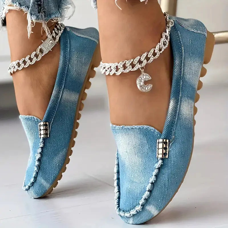 Denimstyle — Denim-Inspired Casual Shoes With Relaxed Comfortable Everyday Design