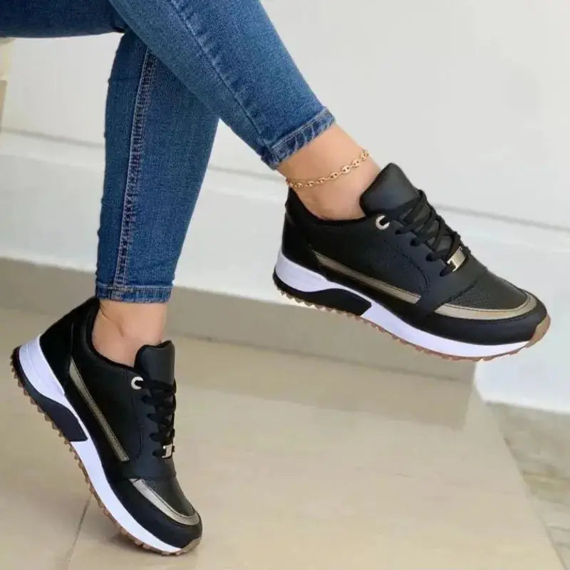 Sportychic — Fabric Slip-On Sneakers With Comfortable Chic Casual Sports Design