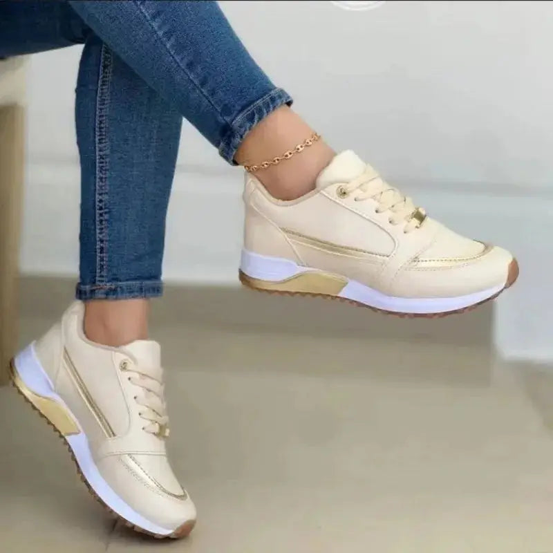 Sportychic — Fabric Slip-On Sneakers With Comfortable Chic Casual Sports Design