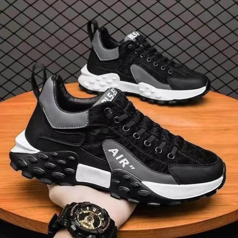 Qualityelegant — High-Quality Fabric Casual Shoes With Elegant Slip-On Everyday Design Black