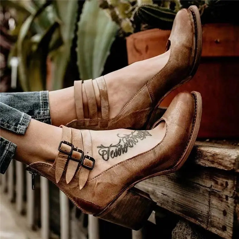 Versatilewear — High-Quality Fabric Everyday Shoes With Comfortable Chic Casual Design Dark brown