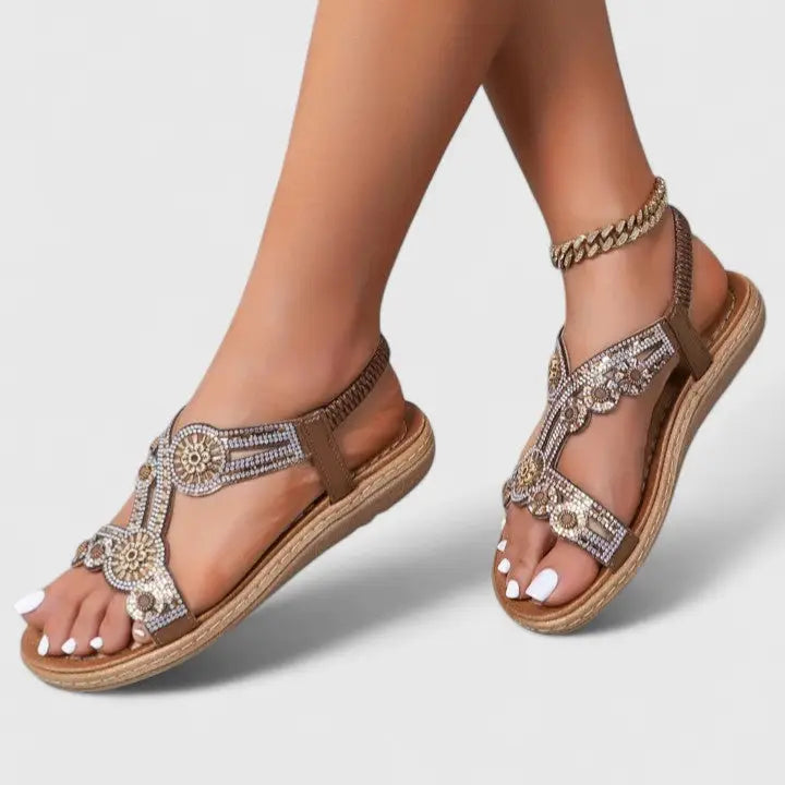 Opentoe — Leather Sandals With Comfortable Open-Toe Summer Design