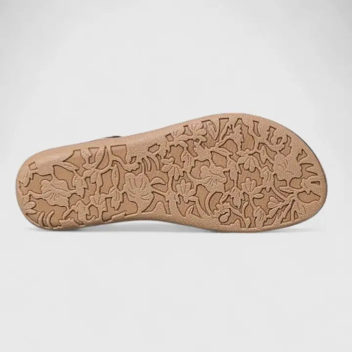 Opentoe — Leather Sandals With Comfortable Open-Toe Summer Design