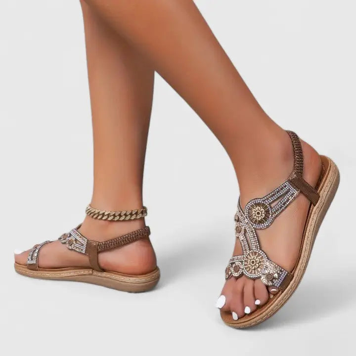 Opentoe — Leather Sandals With Comfortable Open-Toe Summer Design