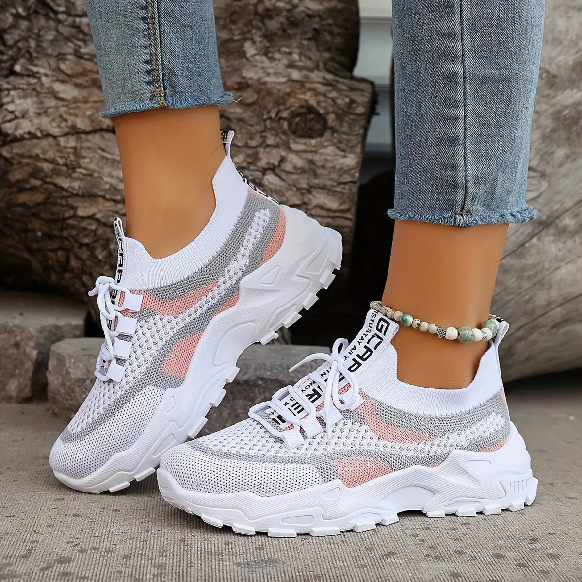 Breathestyle — Lightweight Breathable Sneakers With Stylish Comfortable Walking Design