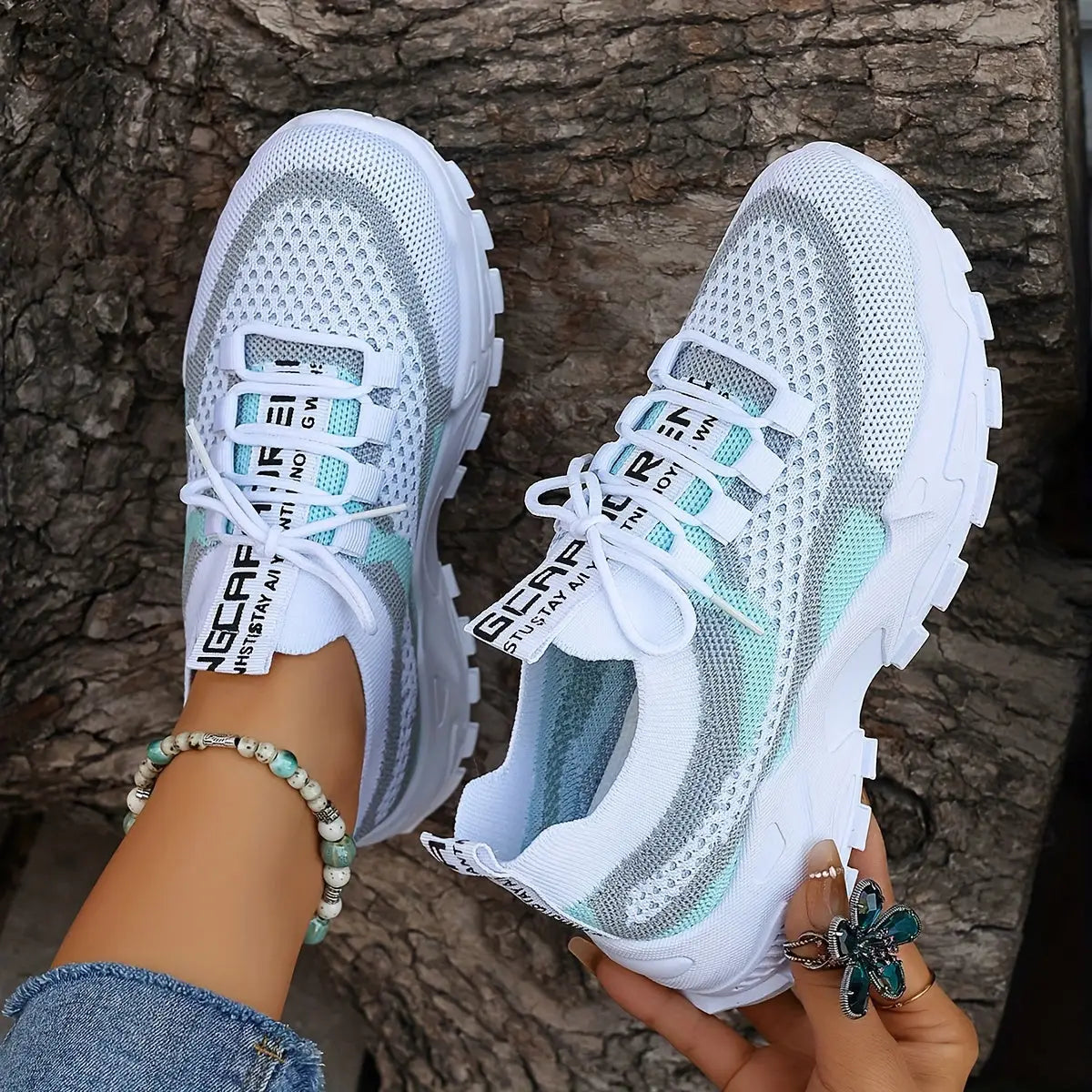 Breathestyle — Lightweight Breathable Sneakers With Stylish Comfortable Walking Design