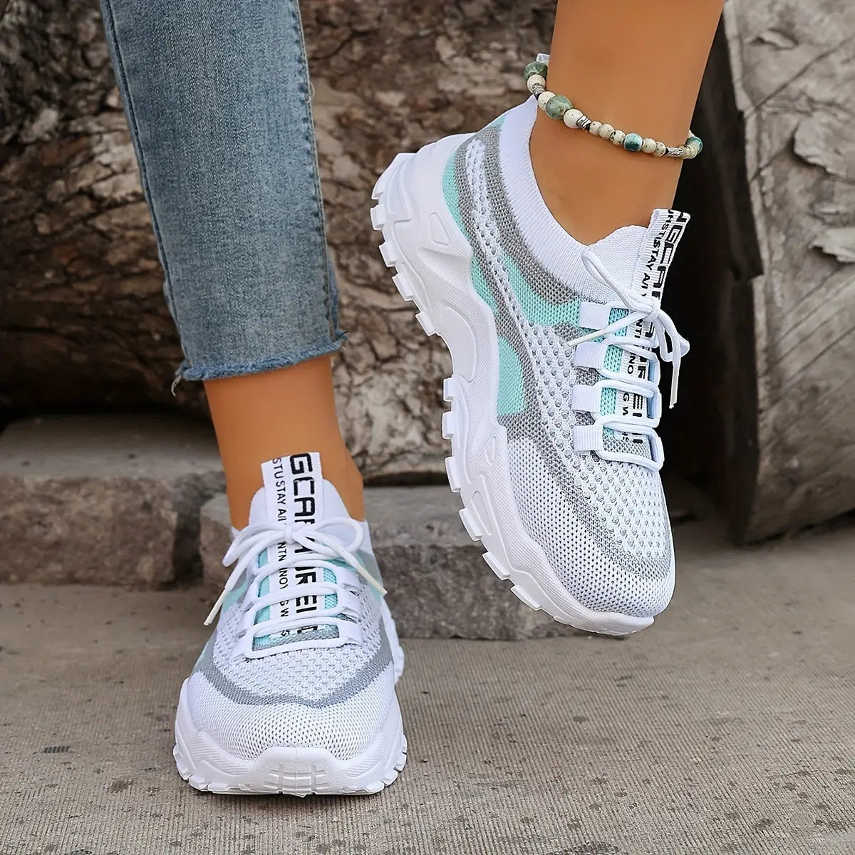 Breathestyle — Lightweight Breathable Sneakers With Stylish Comfortable Walking Design
