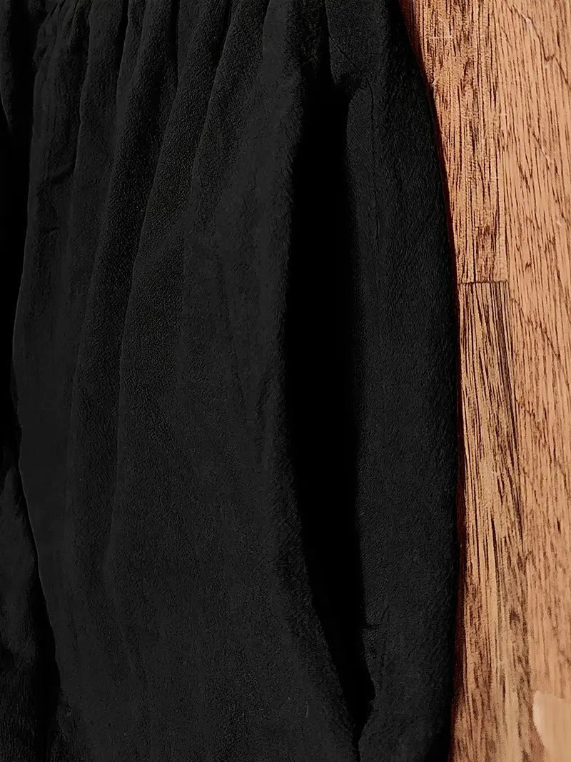 Annabeth — Lightweight Cotton Summer Dress With Relaxed Fit And Refined Neckline